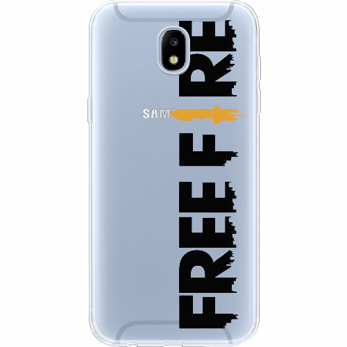 Чехол BoxFace Samsung J530 Galaxy J5 2017 Черный Free Fire