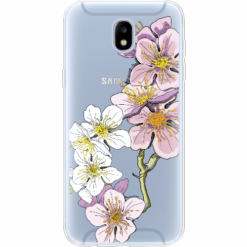 Чехол BoxFace Samsung J530 Galaxy J5 2017 Cherry Blossom