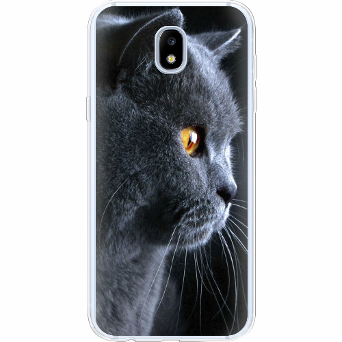 Чехол BoxFace Samsung J530 Galaxy J5 2017 English cat