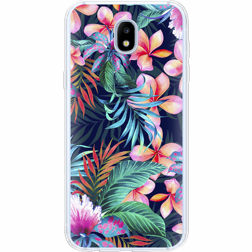 Чехол BoxFace Samsung J530 Galaxy J5 2017 flowers in the tropics