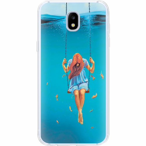 Чехол BoxFace Samsung J530 Galaxy J5 2017 Girl In The Sea
