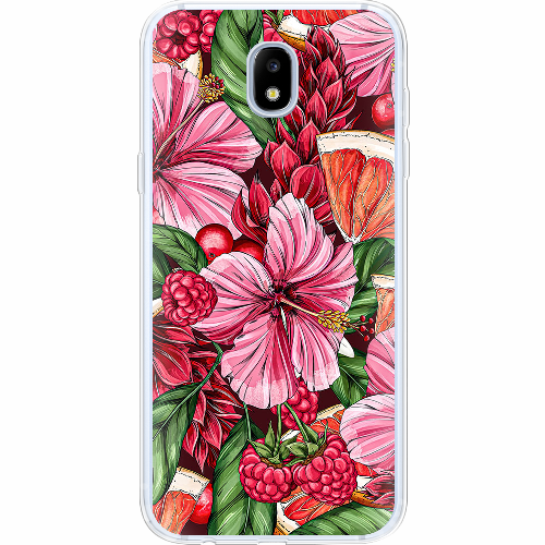 Чехол BoxFace Samsung J530 Galaxy J5 2017 Tropical Flowers