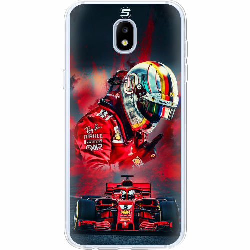 Чехол BoxFace Samsung J530 Galaxy J5 2017 Racing Car