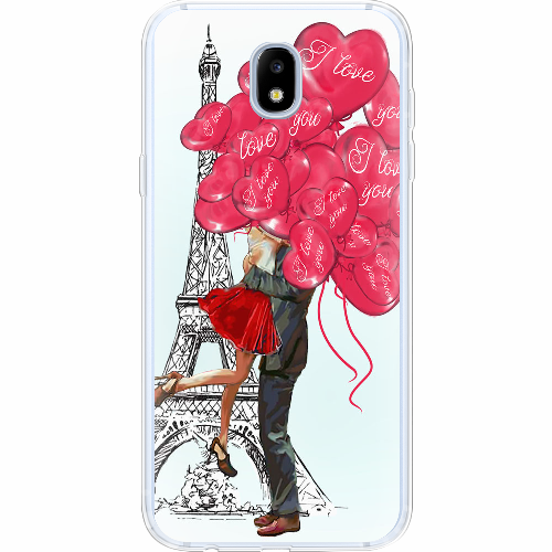 Чехол BoxFace Samsung J530 Galaxy J5 2017 Love in Paris