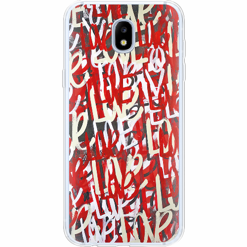 Чехол BoxFace Samsung J530 Galaxy J5 2017 Love Graffiti