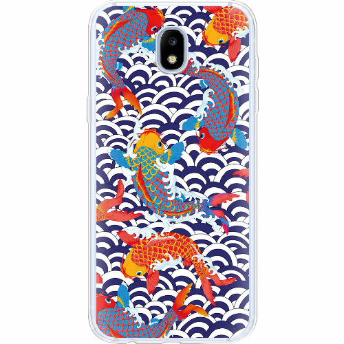 Чехол BoxFace Samsung J530 Galaxy J5 2017 Koi Fish