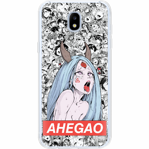 Чехол BoxFace Samsung J530 Galaxy J5 2017 Ahegao