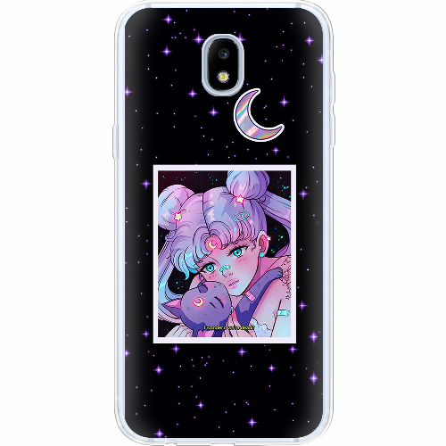 Чехол BoxFace Samsung J530 Galaxy J5 2017 Sailor Moon night