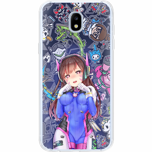 Чехол BoxFace Samsung J530 Galaxy J5 2017 Overwatch D.VA