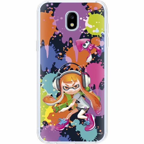 Чехол BoxFace Samsung J530 Galaxy J5 2017 Splatoon Inklings