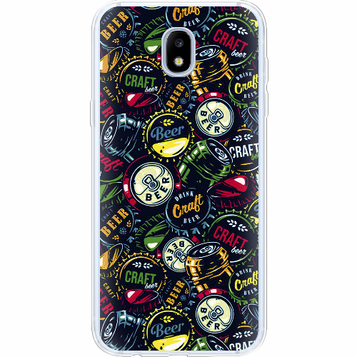 Чехол BoxFace Samsung J530 Galaxy J5 2017 Bottle Caps