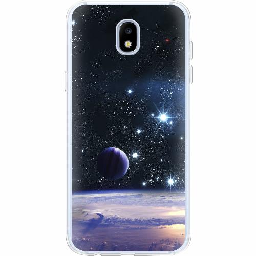 Чехол BoxFace Samsung J530 Galaxy J5 2017 Space Landscape