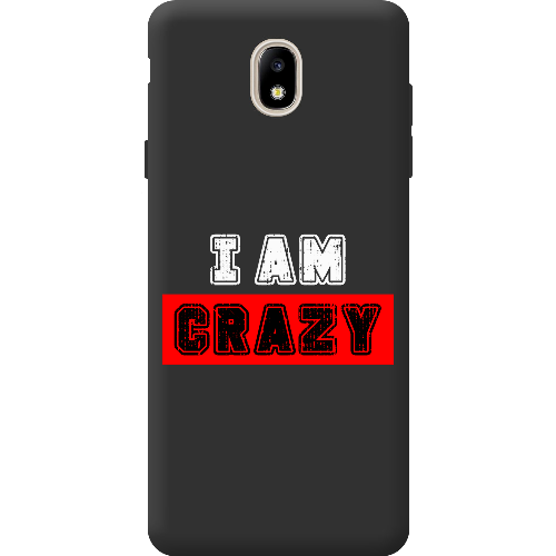 Чехол BoxFace Samsung J730 Galaxy J7 2017 I'm Crazy