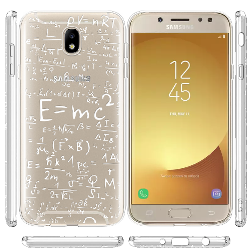 Чехол BoxFace Samsung J730 Galaxy J7 2017 E=mc2