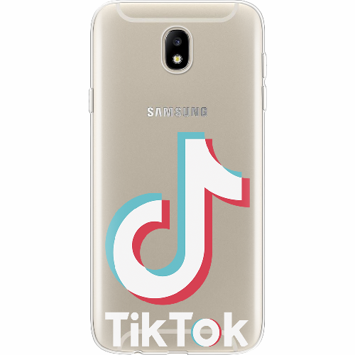 Чехол BoxFace Samsung J730 Galaxy J7 2017 TikTok