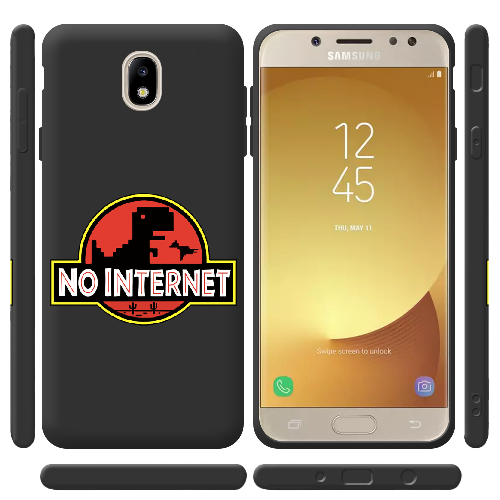 Чехол BoxFace Samsung J730 Galaxy J7 2017 No Internet