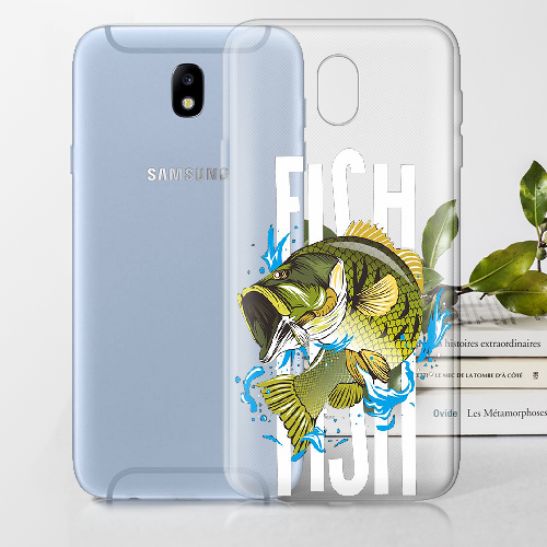 Чехол BoxFace Samsung J730 Galaxy J7 2017 Bass fish
