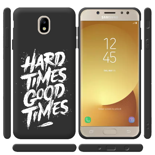 Чехол BoxFace Samsung J730 Galaxy J7 2017 Hard Times