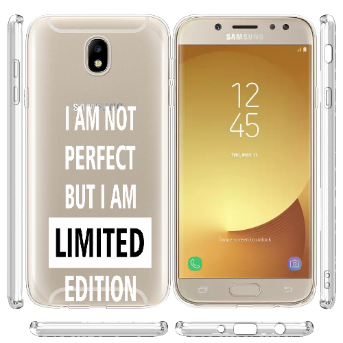 Чехол BoxFace Samsung J730 Galaxy J7 2017 Limited Edition