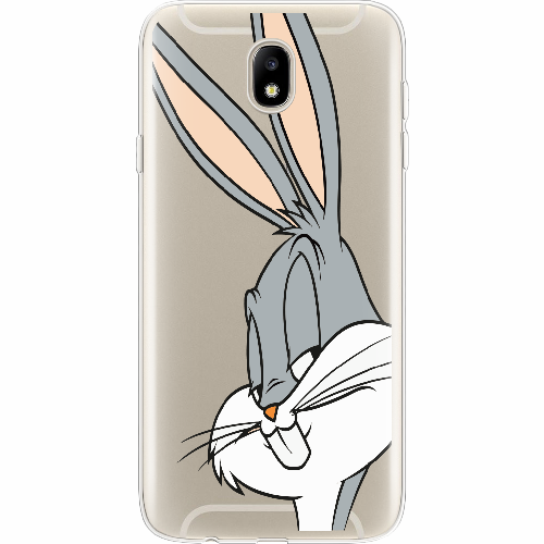 Чехол BoxFace Samsung J730 Galaxy J7 2017 Lucky Rabbit