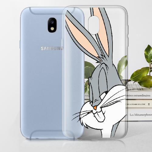 Чехол BoxFace Samsung J730 Galaxy J7 2017 Lucky Rabbit