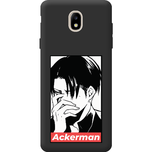 Чехол BoxFace Samsung J730 Galaxy J7 2017 Attack On Titan - Ackerman