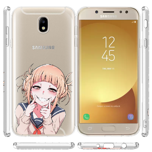 Чехол BoxFace Samsung J730 Galaxy J7 2017 Himiko Toga Smile