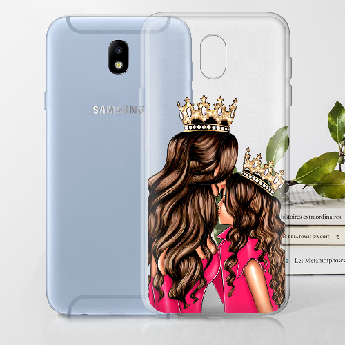 Чехол BoxFace Samsung J730 Galaxy J7 2017 Queen and Princess