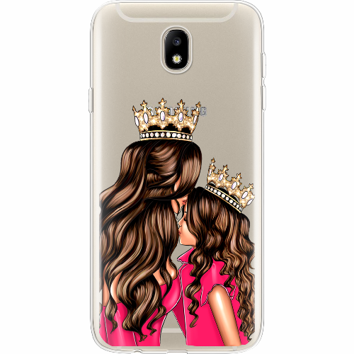 Чехол BoxFace Samsung J730 Galaxy J7 2017 Queen and Princess