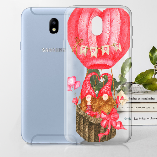 Чехол BoxFace Samsung J730 Galaxy J7 2017 Valentine Dwarfs