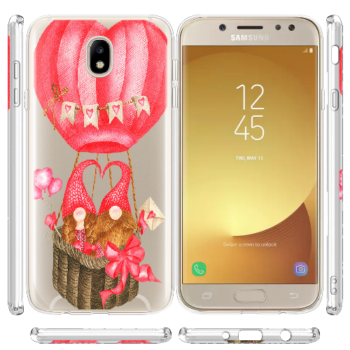 Чехол BoxFace Samsung J730 Galaxy J7 2017 Valentine Dwarfs