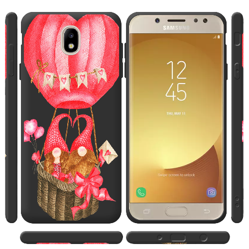 Чехол BoxFace Samsung J730 Galaxy J7 2017 Valentine Dwarfs