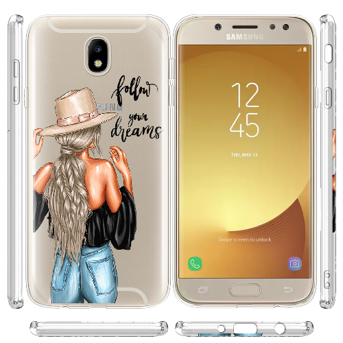 Чехол BoxFace Samsung J730 Galaxy J7 2017 Follow Your Dreams