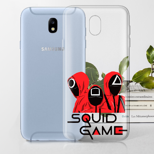Чехол BoxFace Samsung J730 Galaxy J7 2017 siquid game люди в красном