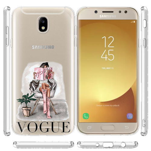 Чехол BoxFace Samsung J730 Galaxy J7 2017 Модель из VOGUE