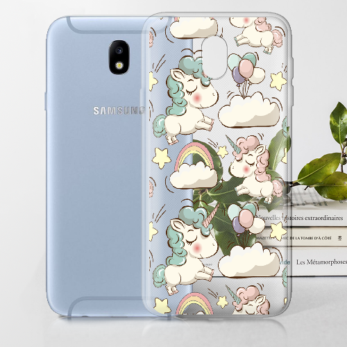 Чехол BoxFace Samsung J730 Galaxy J7 2017 Unicorns