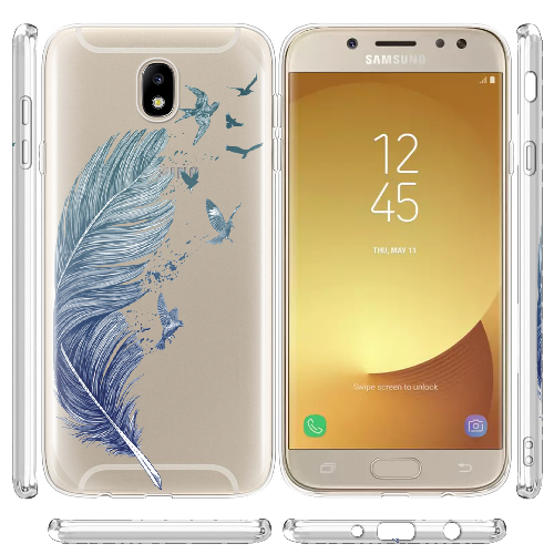 Чехол BoxFace Samsung J730 Galaxy J7 2017 Feather