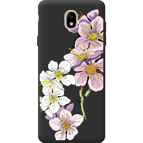 Чехол BoxFace Samsung J730 Galaxy J7 2017 Cherry Blossom