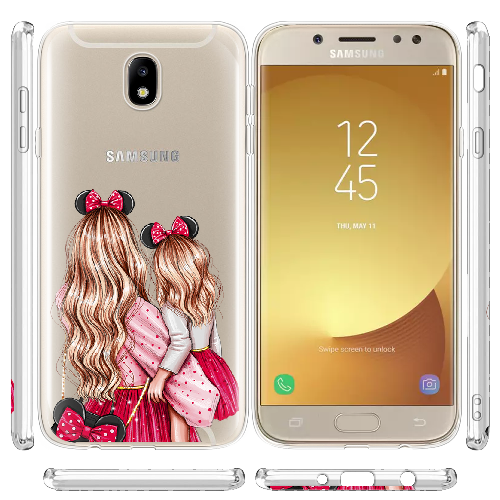 Чехол BoxFace Samsung J730 Galaxy J7 2017 Mouse Girls