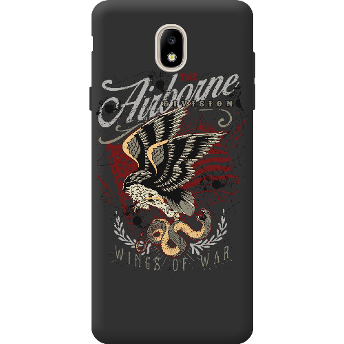 Чехол BoxFace Samsung J730 Galaxy J7 2017 Wings of War