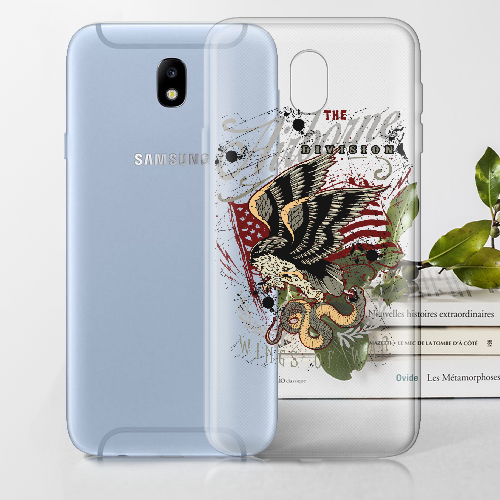 Чехол BoxFace Samsung J730 Galaxy J7 2017 Wings of War