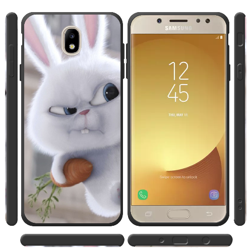 Чехол BoxFace Samsung J730 Galaxy J7 2017 Rabbit Snowball