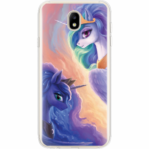 Чехол BoxFace Samsung J730 Galaxy J7 2017 My Little Pony Rarity Princess Luna