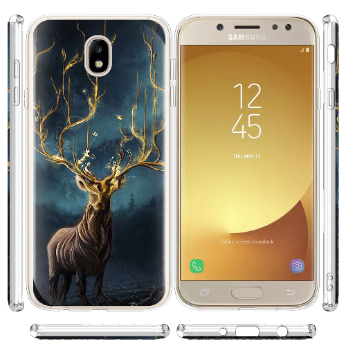 Чехол BoxFace Samsung J730 Galaxy J7 2017 Fairy Deer