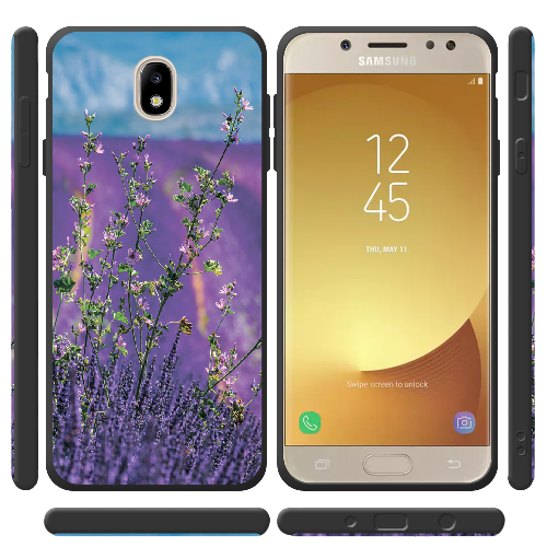 Чехол BoxFace Samsung J730 Galaxy J7 2017 Lavender Field