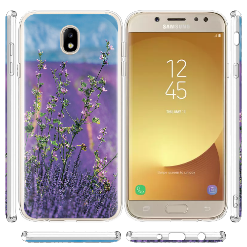 Чехол BoxFace Samsung J730 Galaxy J7 2017 Lavender Field