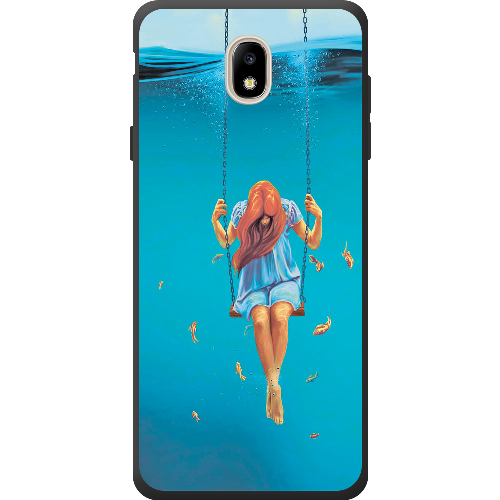 Чехол BoxFace Samsung J730 Galaxy J7 2017 Girl In The Sea