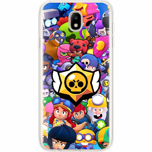 Чехол BoxFace Samsung J730 Galaxy J7 2017 Brawl Stars