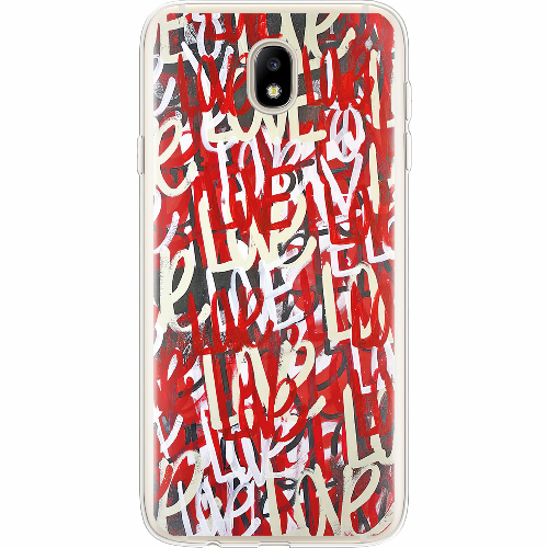 Чехол BoxFace Samsung J730 Galaxy J7 2017 Love Graffiti