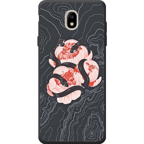 Чехол BoxFace Samsung J730 Galaxy J7 2017 Snake Rose